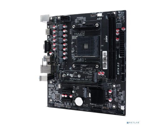 Материнская плата CBR A520M Challenger OEM, AM4, AMD A520, 2xDDR4, 4xSATA, 1xM.2, 1xPCI-E 3.0 x16, 1xPCI-E x1, 1xVGA, 1xHDMI, 1x 1Gb LAN, 2xUSB-A 2.0, 2xUSB-A 3.2 Gen 1, 3x3.5 мм, 7.1, mATX