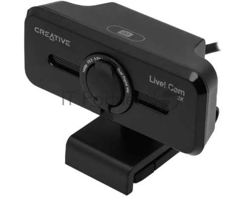 Камера Web Creative Live! Cam SYNC V3 черный 5MP (1440p) USB2.0 с микрофоном (73VF090000000)