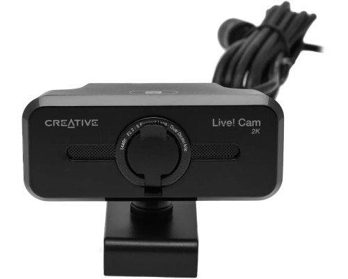 Камера Web Creative Live! Cam SYNC V3 черный 5MP (1440p) USB2.0 с микрофоном (73VF090000000)
