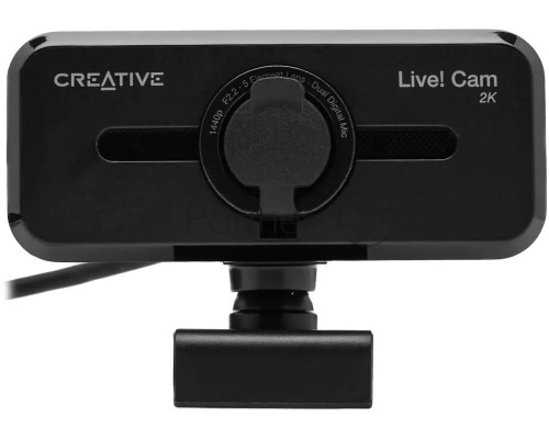 Камера Web Creative Live! Cam SYNC V3 черный 5MP (1440p) USB2.0 с микрофоном (73VF090000000)