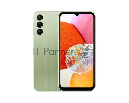 Смартфон Samsung Galaxy A14 SM-A145, 4/64Gb, светло-зеленый