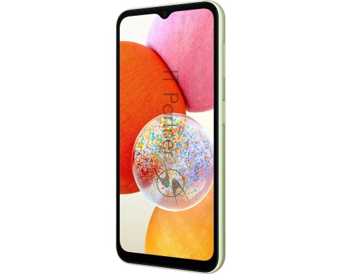 Смартфон Samsung Galaxy A14 SM-A145, 4/64Gb, светло-зеленый