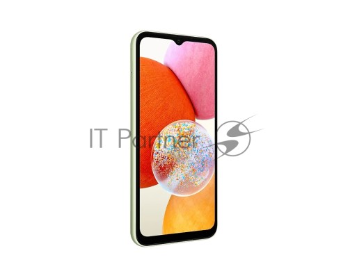 Смартфон Samsung Galaxy A14 SM-A145, 4/64Gb, светло-зеленый