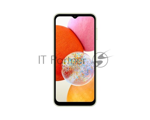 Смартфон Samsung Galaxy A14 SM-A145, 4/64Gb, светло-зеленый