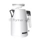 Чайник электрический Polaris PWK 1746CA Water Way Pro 1.7л. 2200Вт белый (корпус: нержавеющая сталь)
