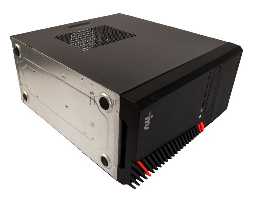 Компьютер IRU Office 310H6SM MT i5 12400/8Gb/SSD256Gb UHDG 730/DOS/черный