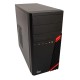 Компьютер IRU Office 310H6SM MT i5 12400/8Gb/SSD256Gb UHDG 730/DOS/черный