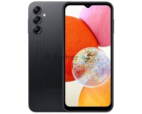 Смартфон Samsung Galaxy A14 SM-A145, 4/128Gb, черный
