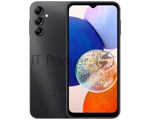 Смартфон Samsung Galaxy A14 SM-A145, 4/128Gb, черный