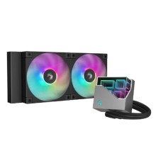 Кулер с водяным охлаждением DeepCool LT240,  120мм, Ret
