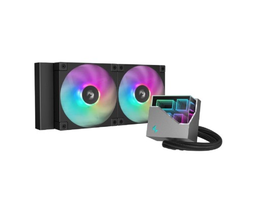 [Вентилятор] Кулер с водяным охлаждением DeepCool LT240,  120мм, Ret