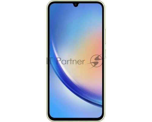 Смартфон Samsung Galaxy A34 5G SM-A346E, 6/128Gb, зеленый лайм