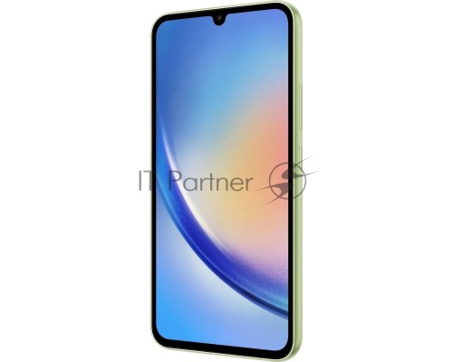 Смартфон Samsung Galaxy A34 5G SM-A346E, 6/128Gb, зеленый лайм