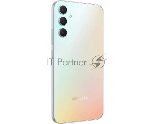 Смартфон Samsung Galaxy A34 5G SM-A346E, 6/128Gb, серебристый