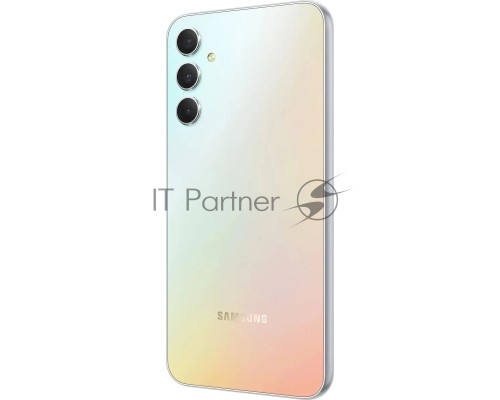 Смартфон Samsung Galaxy A34 5G SM-A346E, 6/128Gb, серебристый