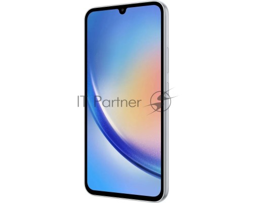 Смартфон Samsung Galaxy A34 5G SM-A346E, 6/128Gb, серебристый