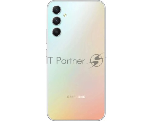 Смартфон Samsung Galaxy A34 5G SM-A346E, 6/128Gb, серебристый