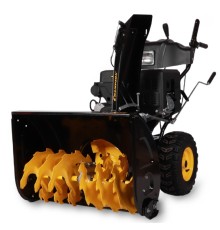 CHAMPION Снегоуборщик ST1171E { 12лс 70см 6F/2R колеса 5,5л123,5кг эл.старт,фара,обогрев,зимн.дв } 