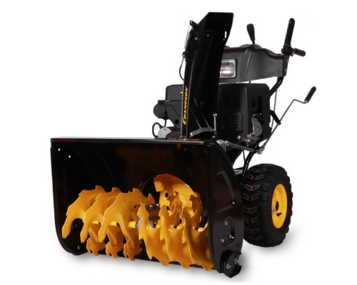 [Снегоуборочная техника] CHAMPION Снегоуборщик ST1171E { 12лс 70см 6F/2R колеса 5,5л123,5кг эл.старт,фара,обогрев,зимн.дв } 