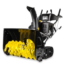 CHAMPION Снегоуборщик STT1171E { 12лс 70см 6F/2R гусениц5,5л123,5кг эл.старт,фара,обогрев,зимн.дв }