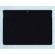 Модуль (матрица + тачскрин) Microsoft Surface Go черный