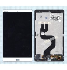 Модуль (матрица + тачскрин) для Huawei MediaPad M5 8.4 белый