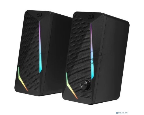 Акустическая 2.0 система DEFENDER Waltz black USB + 3.5 jack, RGB, 6 Вт. (78144)