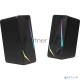 Акустическая 2.0 система DEFENDER Waltz black USB + 3.5 jack, RGB, 6 Вт. (78144)