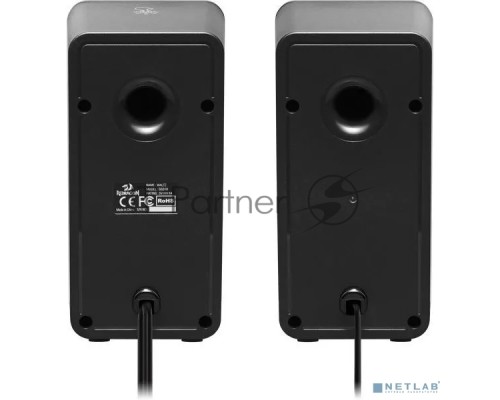 Акустическая 2.0 система DEFENDER Waltz black USB + 3.5 jack, RGB, 6 Вт. (78144)