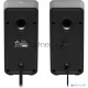 Акустическая 2.0 система DEFENDER Waltz black USB + 3.5 jack, RGB, 6 Вт. (78144)