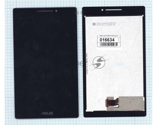 Модуль (матрица + тачскрин) для Asus ZenPad 7.0 Z370 черный