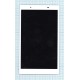 Модуль (матрица + тачскрин) для Lenovo Tab 4 8 Plus TB-8704 белый