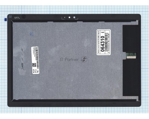 Модуль (матрица + тачскрин) для Lenovo Tab M10 TB-X605L белый