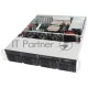 Серверный корпус 2U rackmount, 8+1 trays, 550W CRPS PSU(1+1) /  21