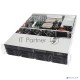 Серверный корпус 2U rackmount, 8+1 trays, 550W CRPS PSU(1+1) /  21