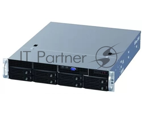 Серверный корпус 2U rackmount, 8+1 trays, 550W CRPS PSU(1+1) /  21