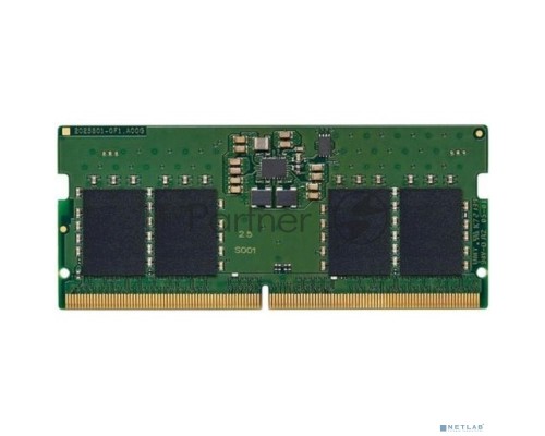 Оперативная память Kingston 8GB 4800MHz DDR5 Non-ECC CL40 SODIMM 1Rx16