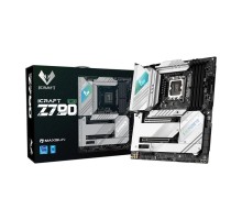 MAXSUN MS-iCraft Z790 WIFI V1/V2 (Socket 1700, ATX, 4xDDR5, HDMI/DP, 4*SATA3, 4*M.2, 1xPCI-E 16x/2*PCIEx4/1*PCIEx1, 4*USB 2.0, 4*USB 3.2 Gen1, 1*TypeC, LAN 2*2.5G, Bluetooth, Wi-Fi 802.11ax, RTL)