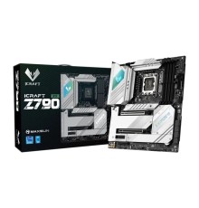 MAXSUN MS-iCraft Z790 WIFI V1/V2 (Socket 1700, ATX, 4xDDR5, HDMI/DP, 4*SATA3, 4*M.2, 1xPCI-E 16x/2*PCIEx4/1*PCIEx1, 4*USB 2.0, 4*USB 3.2 Gen1, 1*TypeC, LAN 2*2.5G, Bluetooth, Wi-Fi 802.11ax, RTL)
