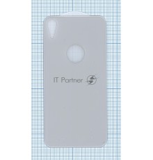 Защитное заднее стекло для iPhone XR белое