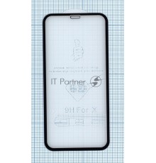 Защитное стекло 5D для Apple iPhone 11 Pro Max черное