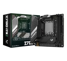 MAXSUN MS-iCraft Z790ITX WIFI V1/V2 (Socket 1700, mini-ITX, 2*DDR5,  HDMI/DP, 4*SATA3, 2*M.2, 1xPCI-E x16 , 4*USB 2.0,  4* USB 3.2 Gen1, 1* Type-C, LAN 1*2.5G, Bluetooth, Wi-Fi 802.11ax, RTL)