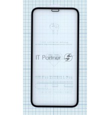 Защитное стекло 5D для Apple iPhone 11 Pro черное