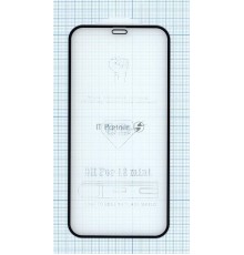 Защитное стекло 5D для Apple iPhone 12 mini черное