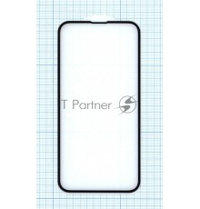 Защитное стекло 5D для Apple iPhone 13 mini черное
