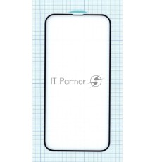 Защитное стекло 5D для Apple iPhone 13 Pro Max черное