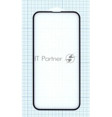 Защитное стекло 5D для Apple iPhone 13 Pro черное