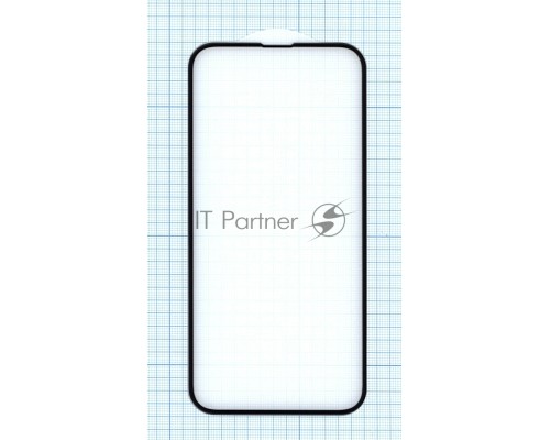 Защитное стекло 5D для Apple iPhone 13 Pro черное