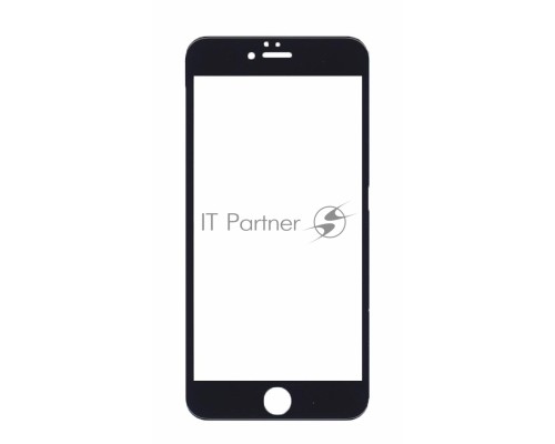 Защитное стекло 5D для Apple iPhone 6/6S Plus черное
