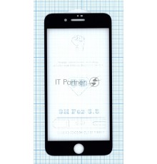 Защитное стекло 5D для Apple iPhone 7/8 Plus черное